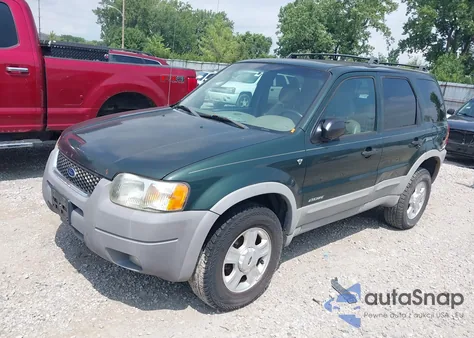 2002 Ford Escape Xlt из США, поврежденный, VIN 1FMCU03182KC00925